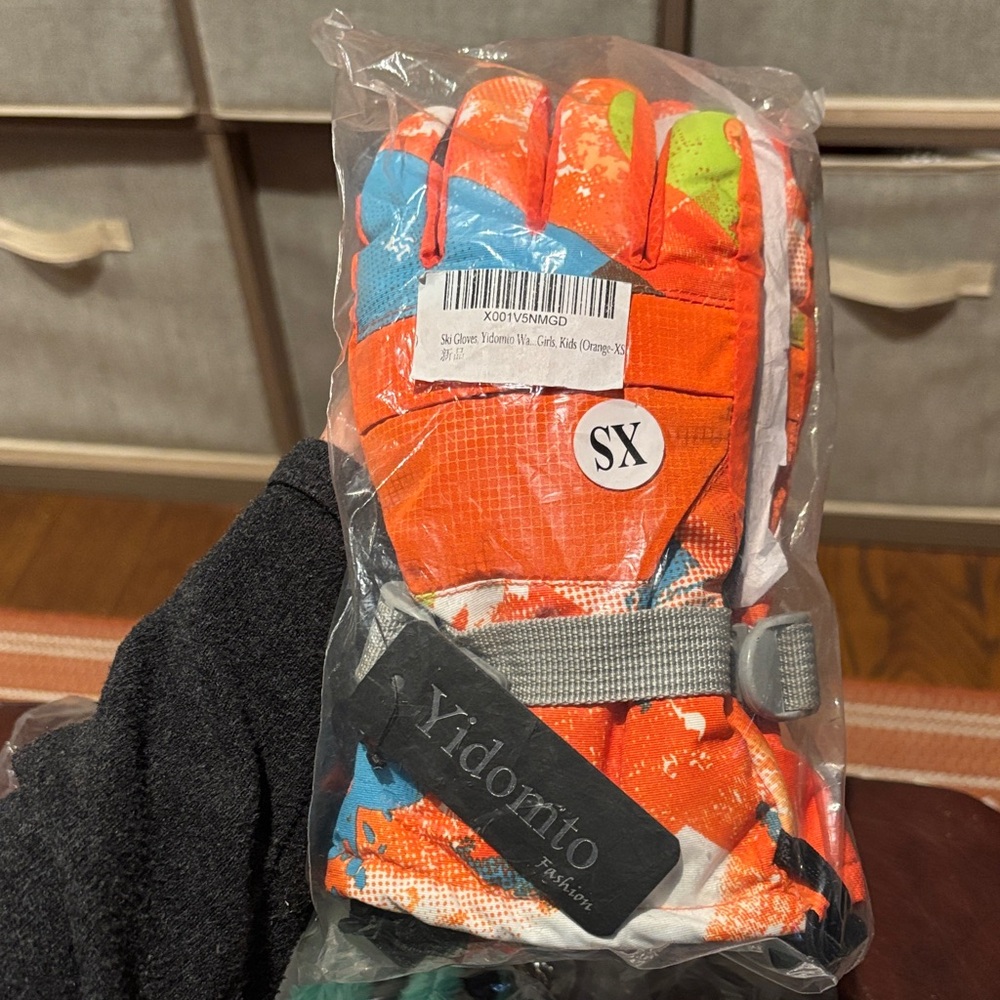 Kids Colorful Gloves